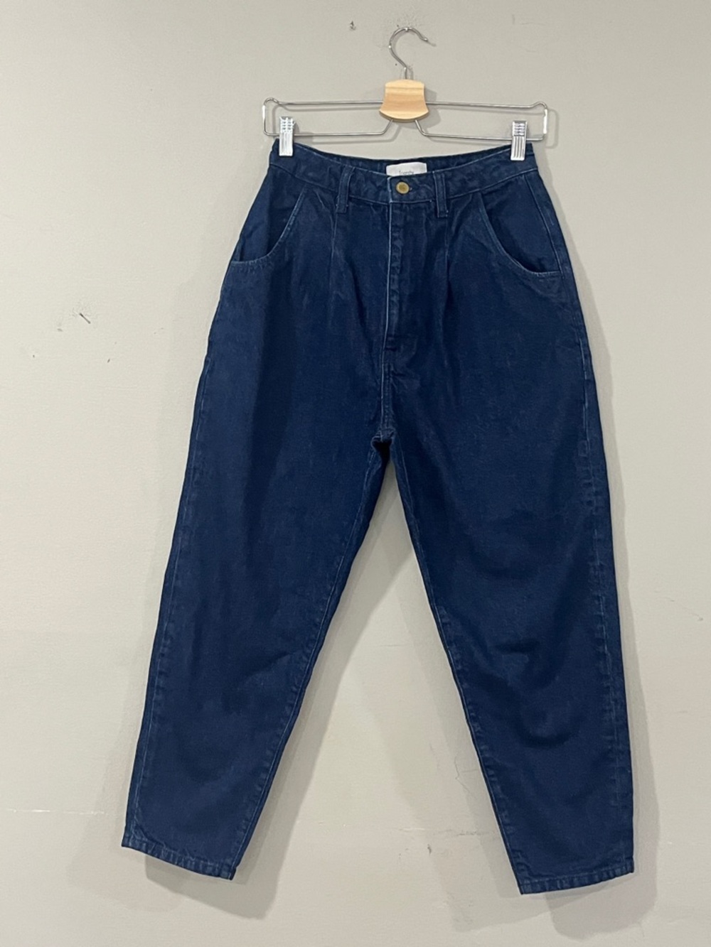 Triarchy High-Rise Women's Jeans in Deep Navy